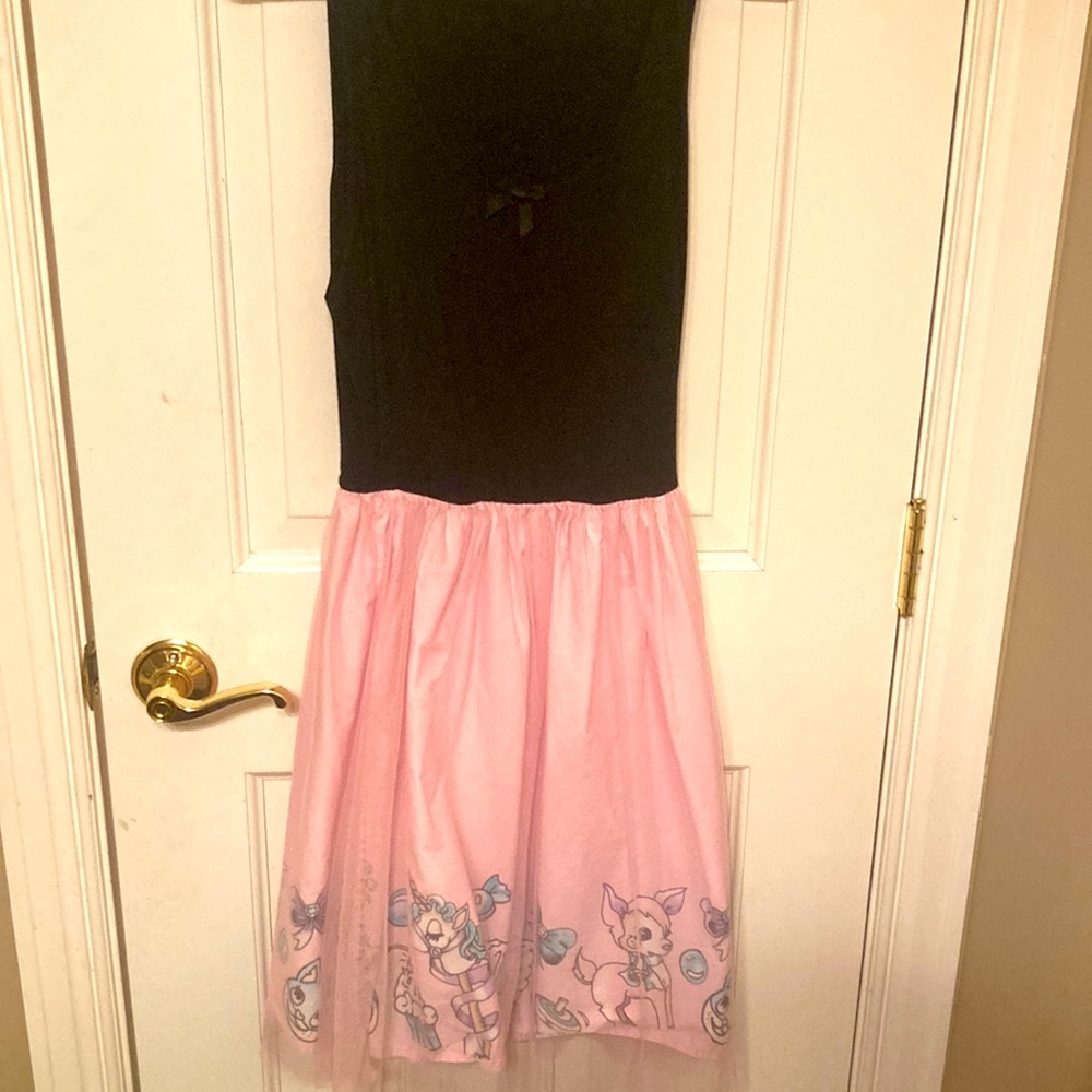 Pink Tulle Dress